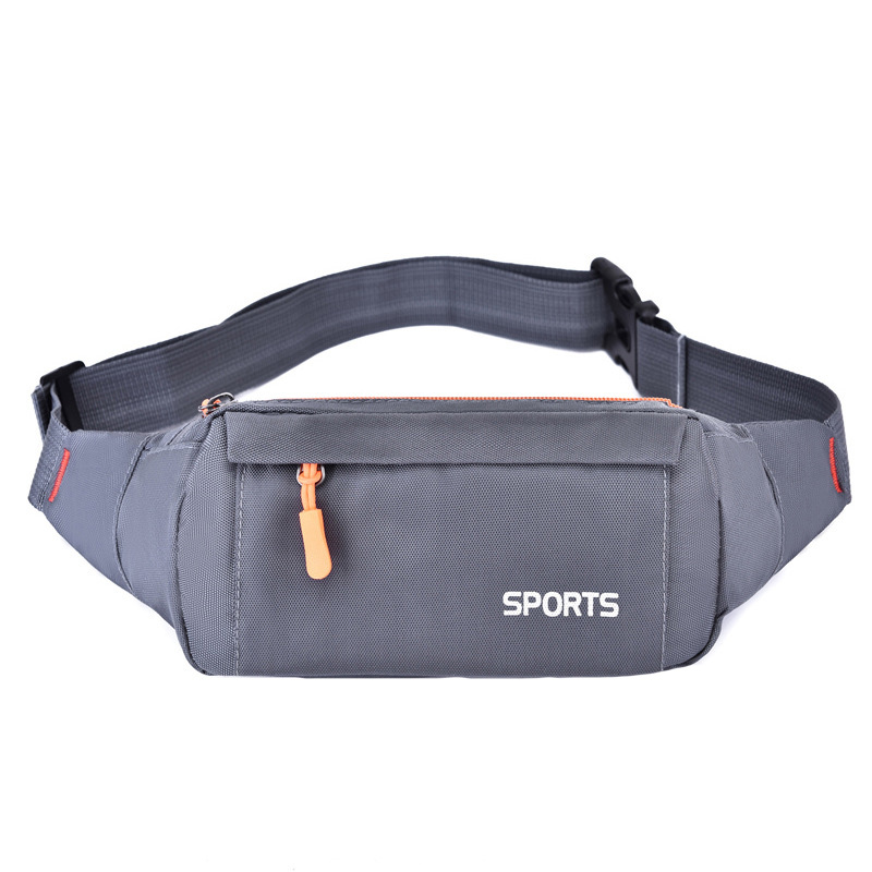 Oxford Cloth Outdoor Sports Bag Outdoor Belt Waist Bag Water Reisitant