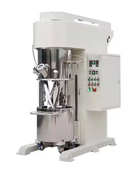 Cream Ointment Vacuum Planetary Mixer 10L Polyurethane Sealant Vacuum Homogenize