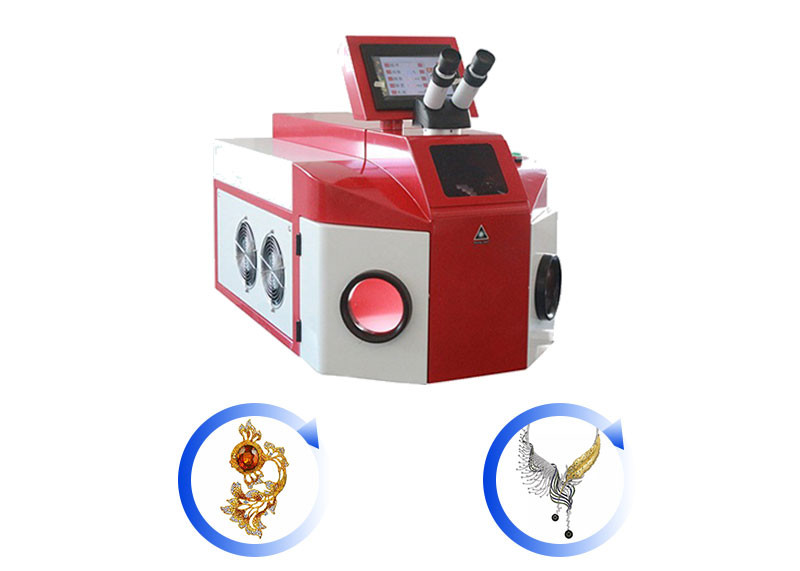 Tabletop Jewellery Laser Soldering Machine 150W Laser Welding Machine For Jewelry