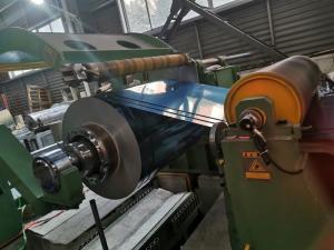 Quality 16mm Thick Stainless Steel Slitting Machine / Steel Coil Slitting Line wholesale