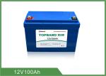 Multi Color Rechargeable Marine Battery Support Smart Wireless Feature