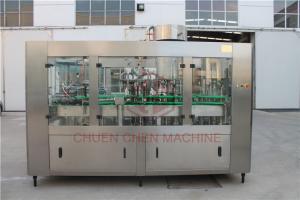 Quality 1000ML Glass Bottle Filling Machine With Electric Square Glass Jars Capping wholesale