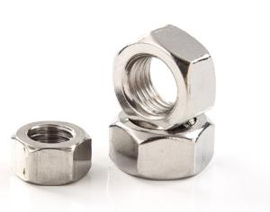 Quality DIN934 Stainless Steel Hex Nut Diameter M3-M60 Gr 4 / Gr 6 / Gr 8 Grade wholesale