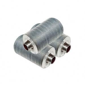 China Extruded Copper Embedded Fin Tube Spiral Brass Solid S31803 on sale