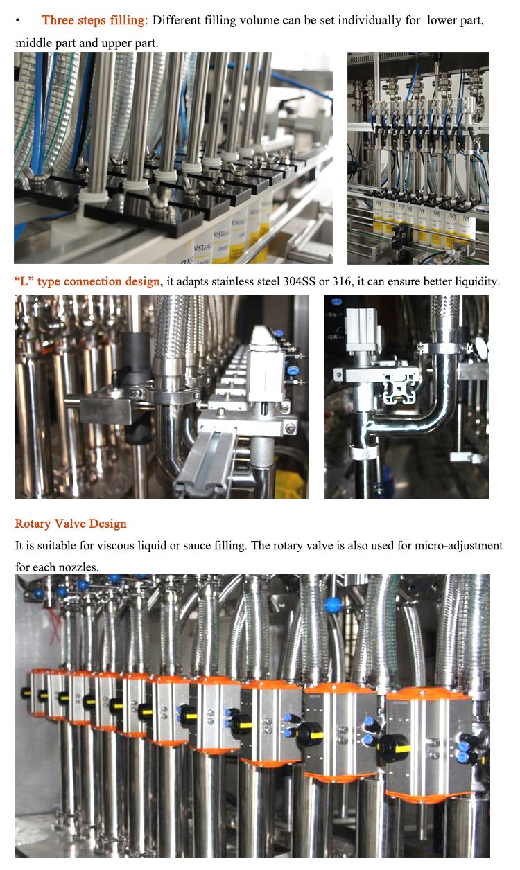 Full Automatic Motor Oil Engine Oil Bottle Filling Machine Line