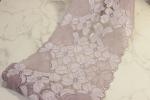 lilac Lingerie Lace Trim symmetric botanical thin Lightweight For Multipurpose
