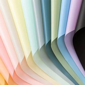 Quality Custom Logo Packaging Film The Essential Component for Designer Flower Wrapping Paper wholesale