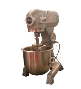 Quality Big Flour Industrial Food Mixer for croissant baguette toast loaf breads , Pizza 100L Professional Bread Dough Mixer wholesale