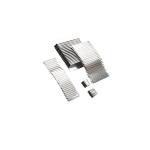 Waterproof Anti Corrosion Stamped Heat Sinks Metal Stamping Radiator
