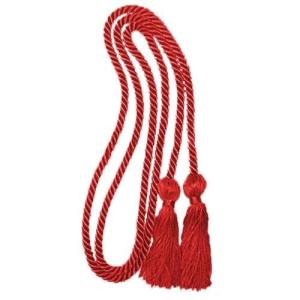 Quality Delicate fluorescent multicolored fringe tassel trimming for graduation cap decoration wholesale