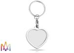 Fadeless SS304 Steel Color Picture Frame Keychains