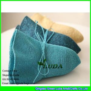 Quality LDMZ-009 wholesale summer lady sun visors hats crochet paper straw hats wholesale