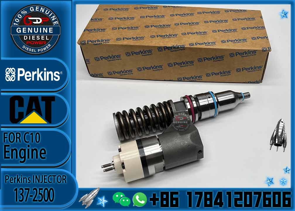 10R-1258 10R-1259 common rail excavator fuel injector for CAT C10 C12 engine injector 10R-1258 10R-1259