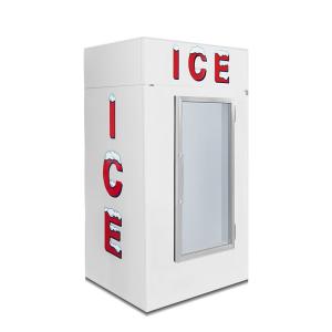 Quality Ice Merchandiser Freezer Full Automatic R404a Ice Cream Display Cabinet 850l wholesale
