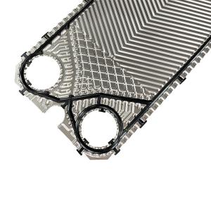 Quality Hastelloy Small Plate Heat Exchanger Lightweight AN45L4 AN40L3 Grade wholesale
