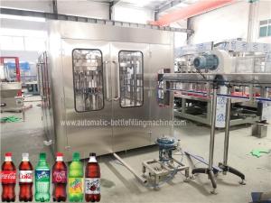 Quality 6000BPH 1000ML Automatic Sparkling Soda Carbonated Drink Filling Machine wholesale
