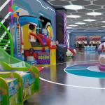 Street Basketball Shooting Coin Operated Arcade Machines