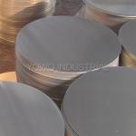 Temper H12 Dia20mm 3003 Aluminum Circle Discs For Road Signs
