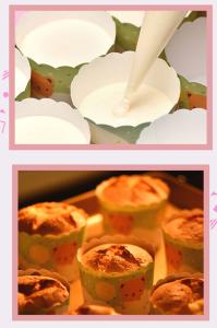 Quality Party Decorating Set Ivory Paperboard Muffin Baking Cups Wedding Cupcake Liners wholesale
