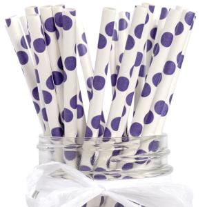 Quality Decorative Attractive Wedding Paper Straws Eco Friendly BPA Free FDA Approved wholesale