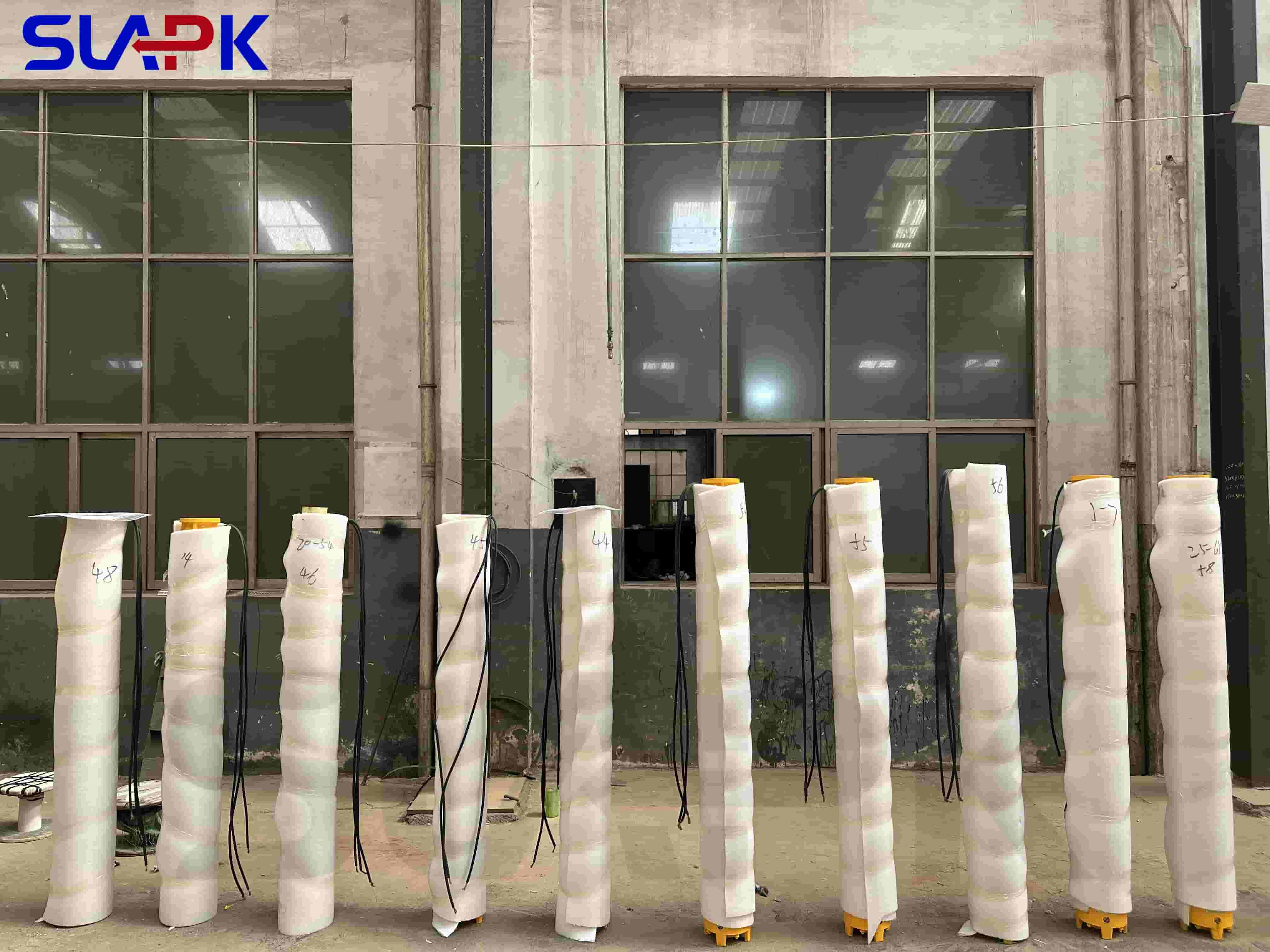 5.5kW High Head Submersible Pump 10m³/h 108m Clear & River Water Application