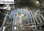 Complete Carbonated Drink Filling Machine 3 In 1 Stainless Steel Isobaric