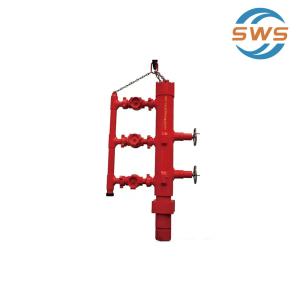 Quality High Working Pressure Rotating Cement Head Customized wholesale