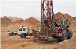 Top Drive 6x6 chassis Buggy 200m Truck Mounted Drilling Rig