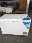 Top Open Commercial Deep Chest Freezer 220V Stainless Steel