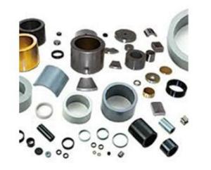 Quality Plastic Magnets Motor Rotor Ferrite Magnetic Armature for Air Conditioner Motor wholesale