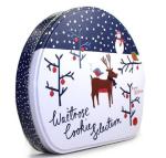Decorative D Shape Tin Box for Sale