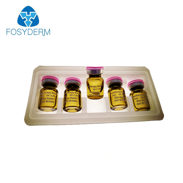 Fosyderm 5ml Vials Mesotherapy Solution Whithening Injection