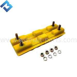 Quality W1900 Machine 2102699 350*130 M14 Rubber Track Pads Polyurethane wholesale