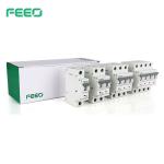 DIN Rail Mounted 400VAC 4P Solar Circuit Breaker