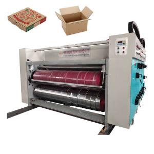 Quality Fruit Packages 12mm 250pcs/Min Corrugated Box Printing Machine wholesale