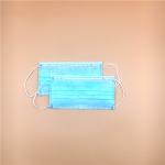 Breathing Face Mask 3 Ply Earloop Virus Resistance Outdoor Protection