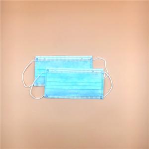 Quality Breathing Face Mask 3 Ply Earloop Virus Resistance Outdoor Protection wholesale