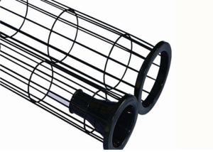 Quality Stainless Steel Dust Collector Parts Accessories Cage 2mm Thick Epoxy Surface wholesale
