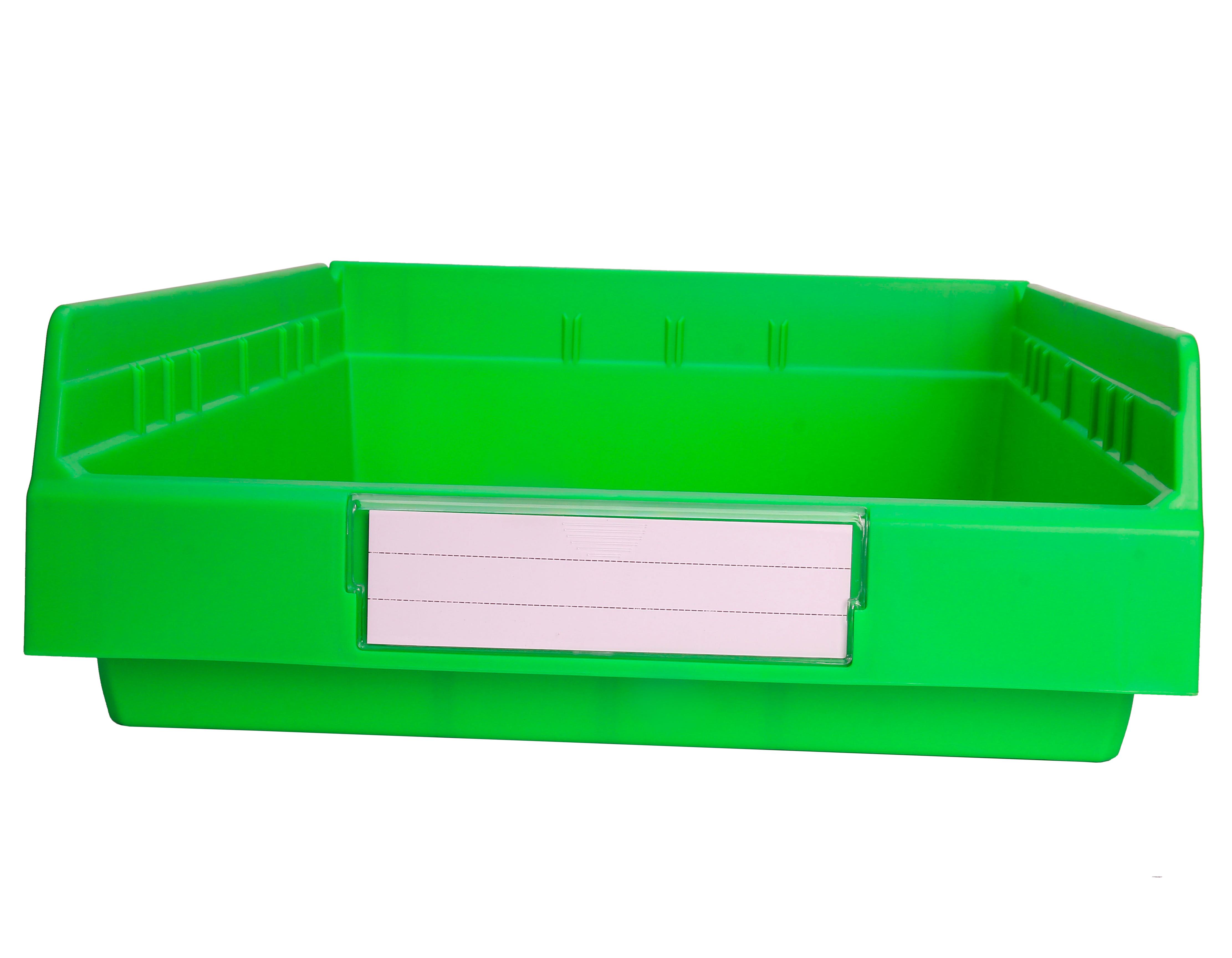 Warehouse Storage Bins PP Solid Box for Industrial Tools Storage of Small Parts