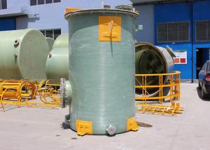 Quality Filament Winding Vertical Frp Cylindrical Storage Tank Easy Installation wholesale