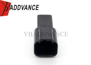Quality DT04-2P-E004 Deutsch DT 2 Pin Connector Black Receptacle Connector wholesale