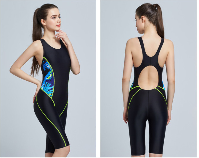 Women's Elite Pro Maxback Sport Training Athletic One Piece Swimsuit