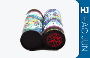 Quality Logo Printed Circular Cardboard Tubes For Festival Gift , Free Sample wholesale