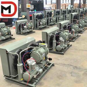 Quality Semi Hermetic Compressor Condensing Unit / Cold Room Refrigeration Units OEM wholesale
