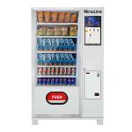 high capacity for snack and drinks Vendlife vending machine with metal spiral