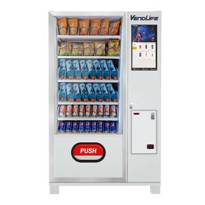 Quality 19inch touch screen advertising Vendlife vending machine spring type drink snack support custom Match sale Squid Game t wholesale