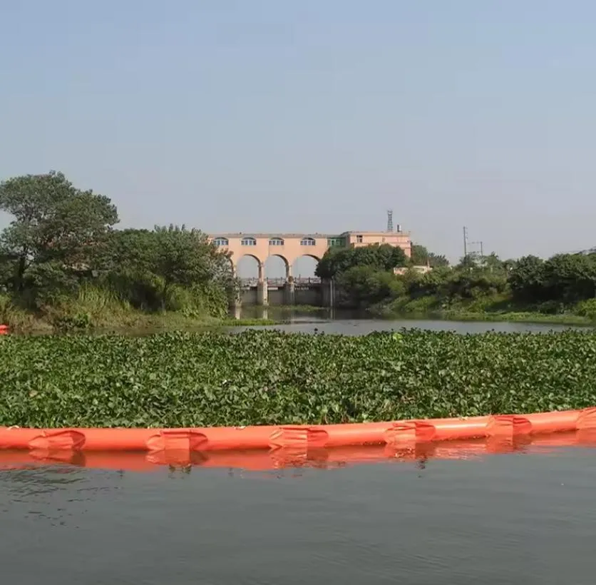 Permeable Aquatic Silt Curtain PVC Silt Curtain Boom Silt Curtain PVC Oil Boom Floating Oil Containment Fence Silt Curtain for Sale
