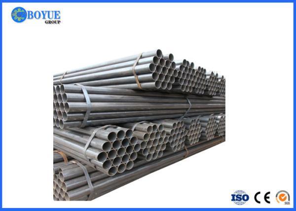A53 API5l GrA GrB DIN2458 EN10217 ERW HFI EFW Welded Steel Pipe Carbon Steel