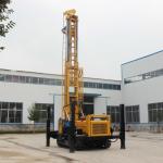 China hot sale diesel engine driven DK600 Crawler type water well drilling rig