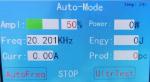Nonwoven Touch Screen 20khz Ultrasonic Weld Generator 2000 Watt